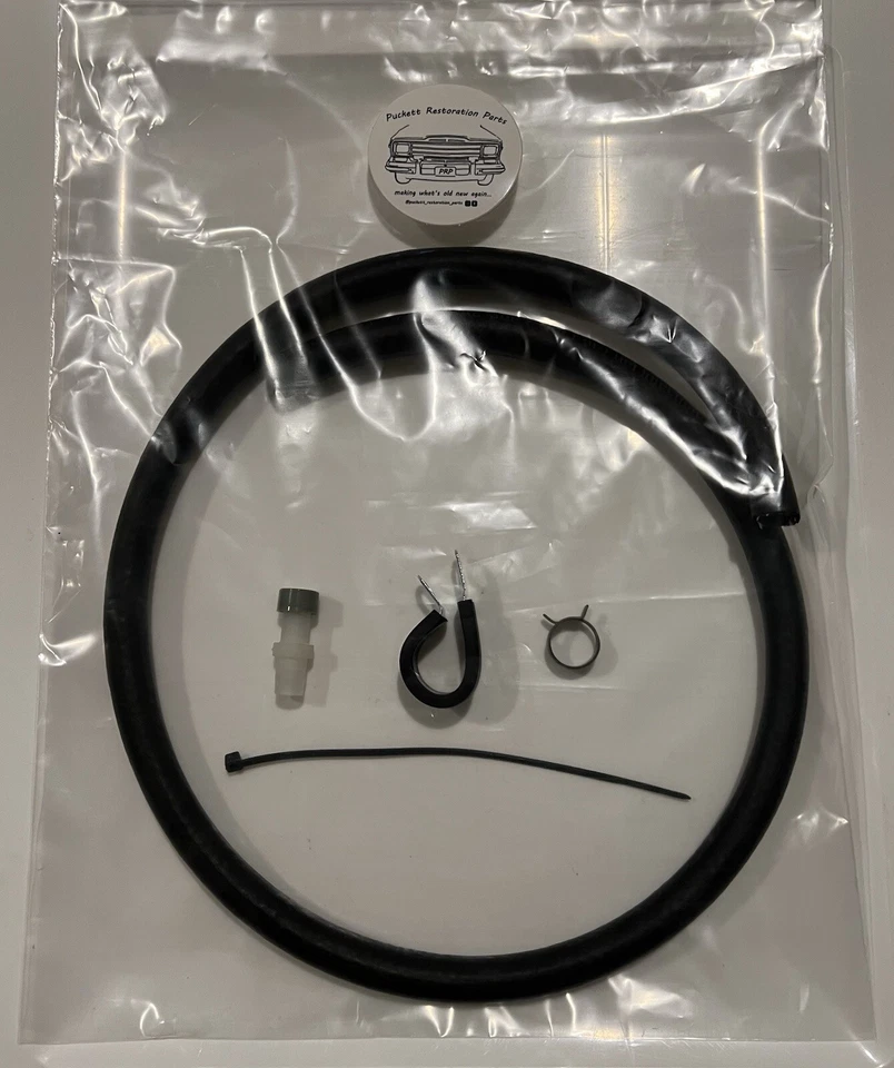 Комплект из 6 шлангов Grand Wagoneer 1989-1991 для Jeep - Изображение 4 из 4