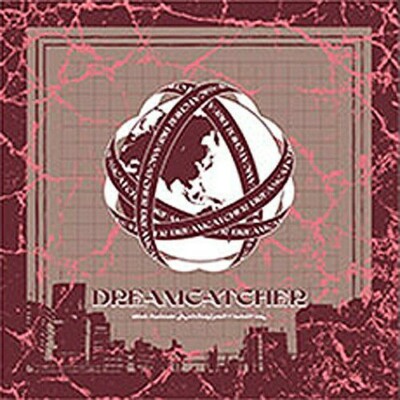 DREAM CATCHER APOCALYPSE : SAVE US 2nd Album V Ver CD+Foto Buch+4 Karte+etc