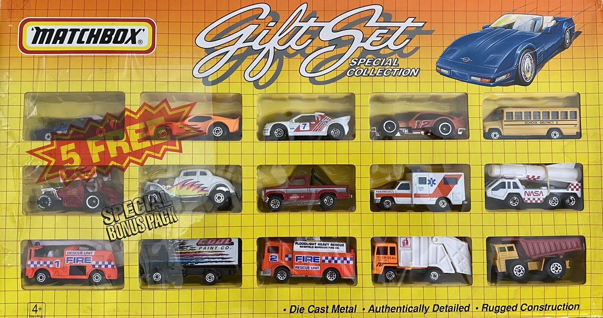 マッチボックス　15 Vntg 1993 Matchbox Mattel Die Cast Wheels Special Collection