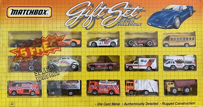Vntg 1993 Matchbox Mattel Die Cast Wheels Special Collection 15