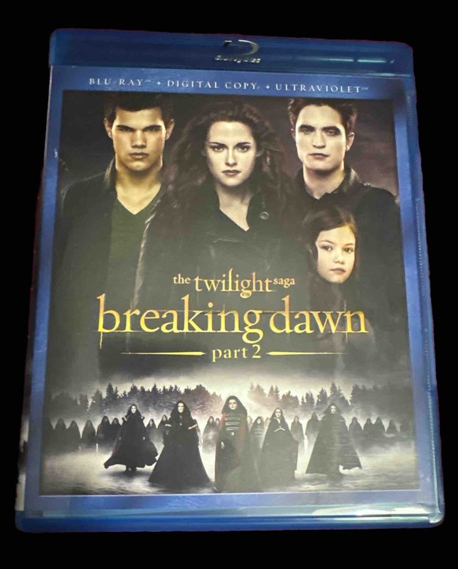 The Twilight Saga: Breaking Dawn, Part 2 (Blu-ray, 2012), FAST SHIPPING!