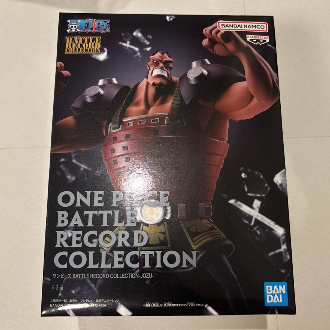 Figurine Jozu Battle Record Collection Figure - One Piece | Shin Sekai