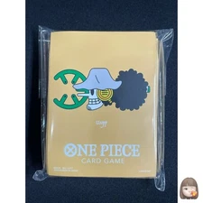 Usopp 70 Sleeves Japanese One Piece Card Game Official Limited Premium Mat ZY1