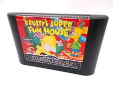 ebay® Auktion 146350822054 | Krusty's Super Fun House - Sega Mega Drive - Modul Thumbnail of ebay® auction 146350822054 | Krusty's Super Fun House - Sega Mega Drive - Modul