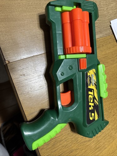 Buzz Bee Toys Foam Dart Gun Tek 5: No Darts