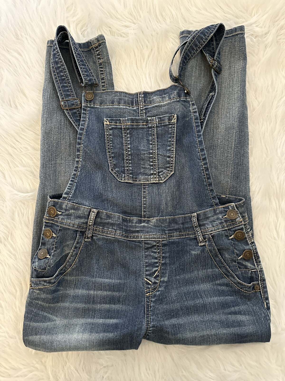Wallflower Size Medium Overalls - image 1