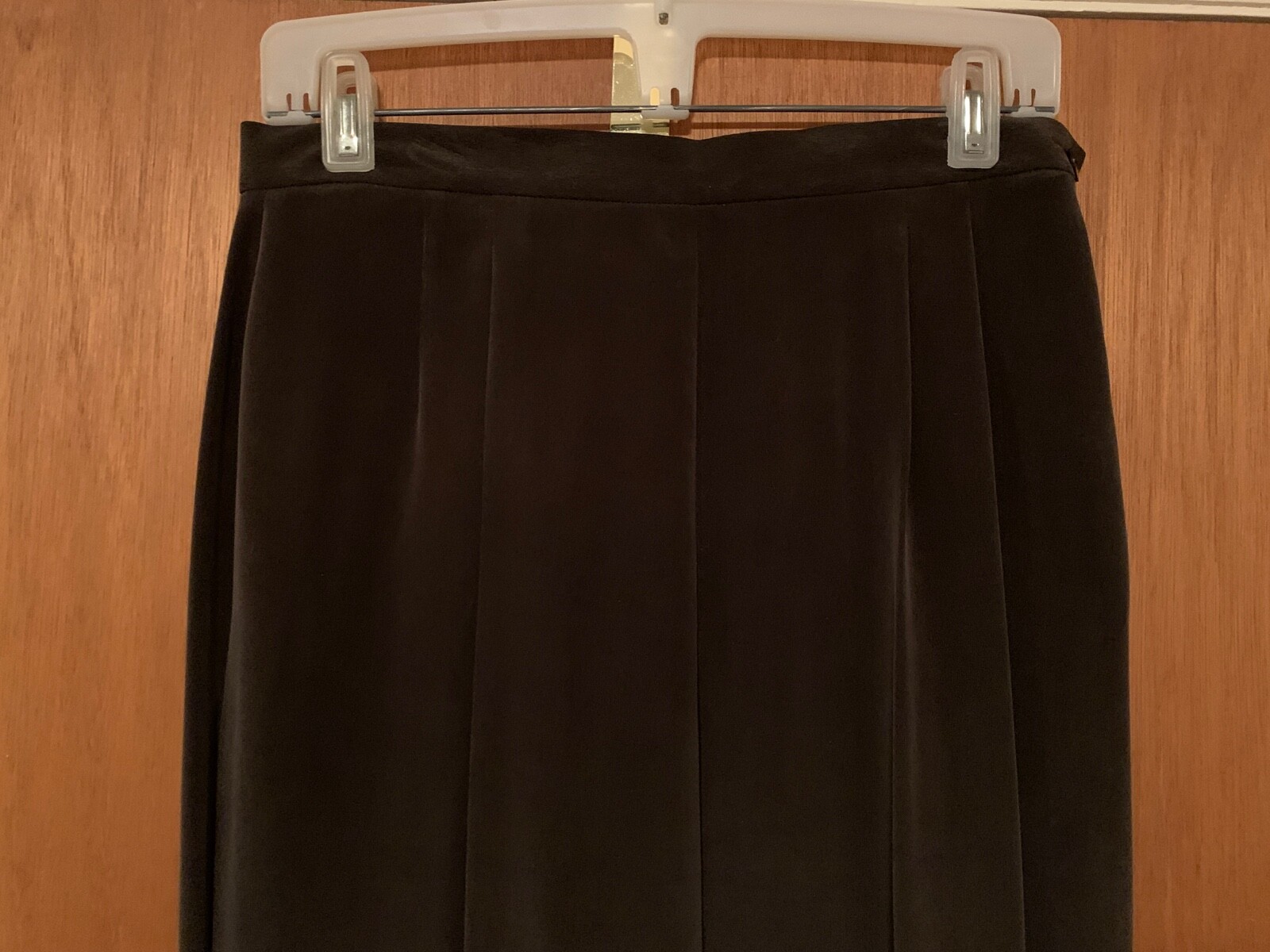 NWT Josephine Chaus 2 Piece Pant Suit, Size 8, Color Express, 100percent Silk image 7