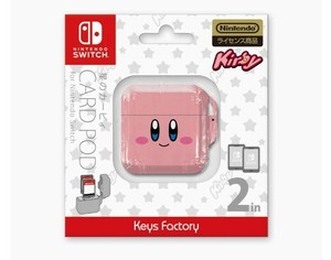 Kirby Game Card Case For Nintendo Switch Pink Ebay