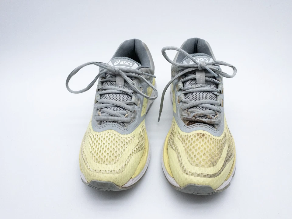 ASICS Gt-2000 6 Zapatillas Deportivas de Mujer Gr Amarillo 39 Eu Tipo 28039-100 - Imagen 3 de 4