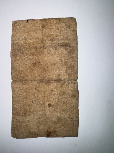 1770 $1/6 Maryland MD Colonial Currency Bank Note Bill RARE One Sixth Dollar! - Picture 3 of 5