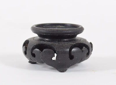 Vintage Chinese Carved Stand for 1'' Vase Base