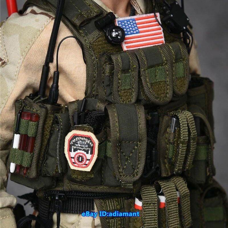 1/6 12インチace Operation Detachment-Deita Monkey Depot - ACE Special Forces Operation Detachment Delta