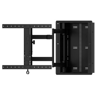 Recessed TV Wall Mount for 42''-85'' Screens - Premium Full Motion TV Mount Til...