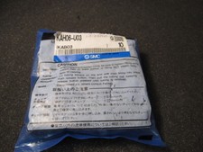 SMC KAH06-U03 fitting, KA FITTING FOR ANTI STATIC LOT OF 8