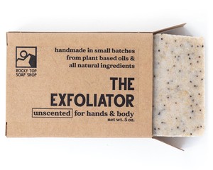 mens exfoliate soap