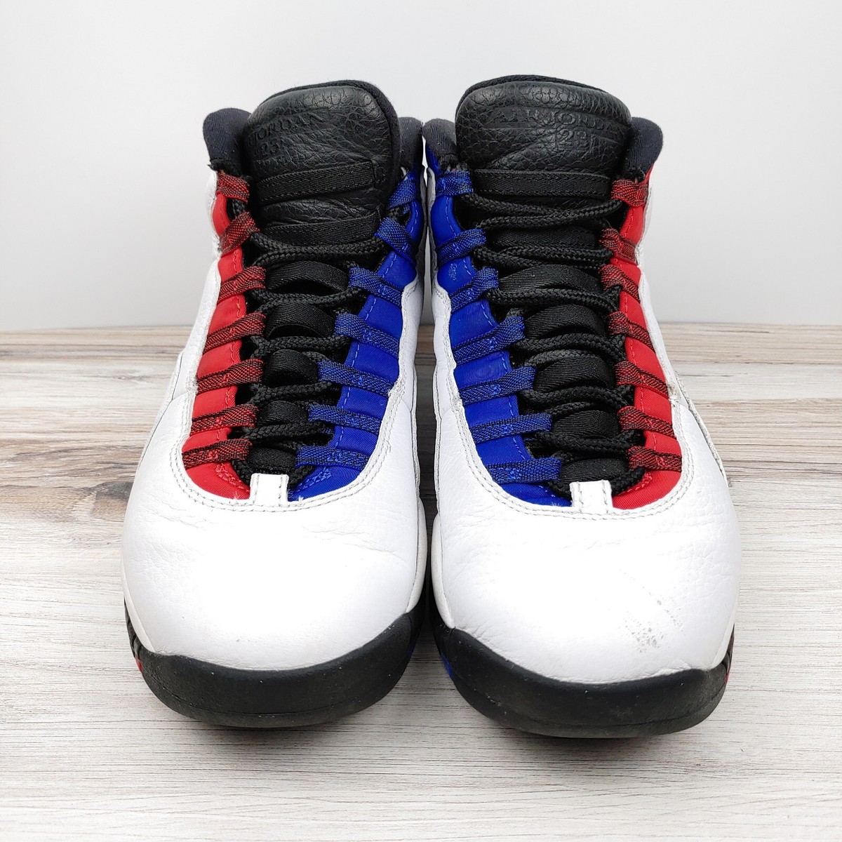 Air Jordan 10 Westbrook 'Class of 2006' Men's Size 8 Red/White