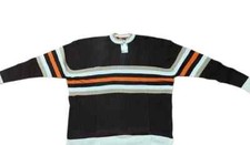 Crewneck Sweater for Men Brown 213 By Knockout - Soft Fitted Pullover for Men