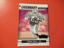 Pick From List Emmitt Smith Cards HOF Base Inserts Parallel All Cards Pictured