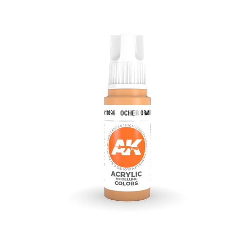 AK INTERACTIVE: colore acrilico 3rd Generation Ocher Orange 17ml