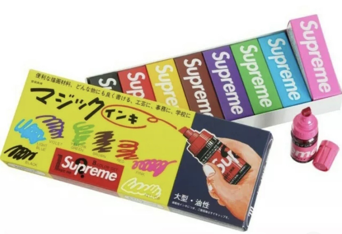 Supreme Magic Ink Markers 3セット Supreme Magic Ink Markers - Supreme 通販 Online Shop A-1 RECORD