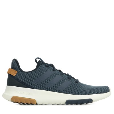 Chaussures Baskets adidas homme CF Racer TR Bleu marine Bleue Textile  Lacets | eBay