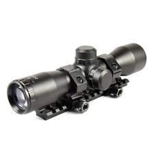 Compact 4x32 Scope + Rings + Picatinny Mount For Mossberg 500 590 835 Shotguns