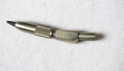 Lietz - Antik - Präziser Zeichenzirkel im original "verschließbaren" Etui - Germany - Bild 10 von 11