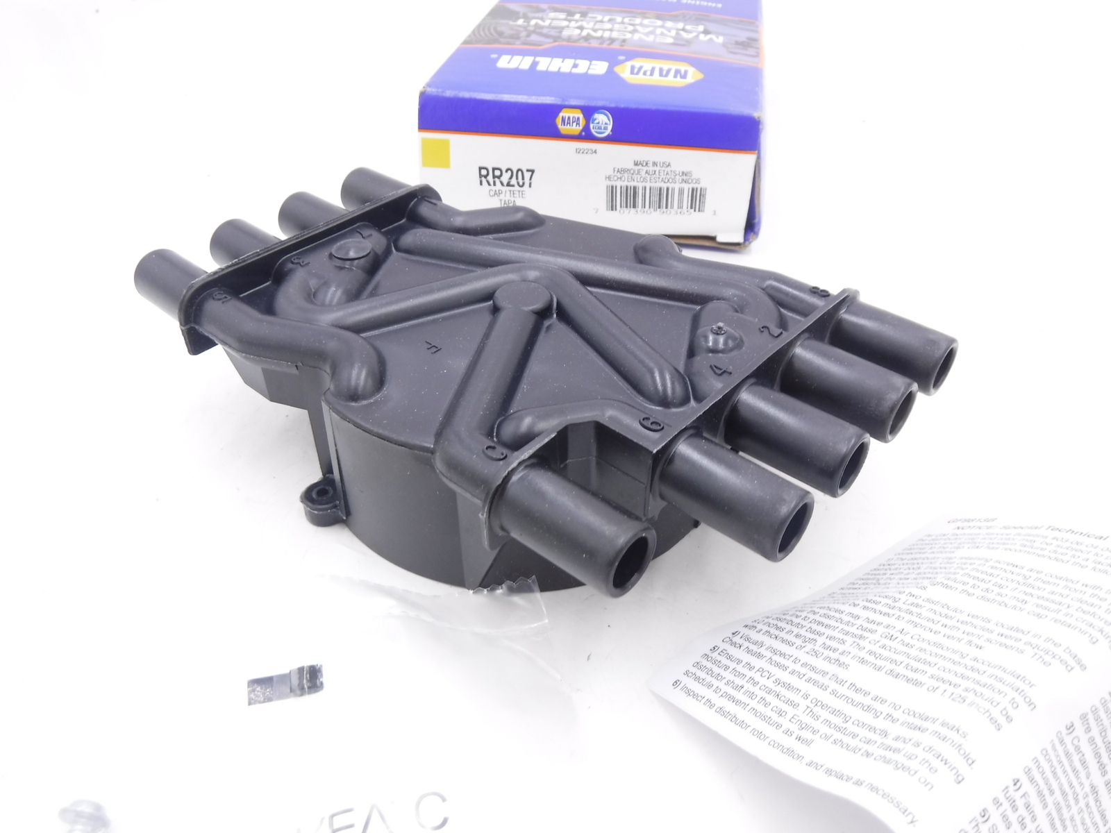 Napa Echlin Distributor Cap RR207 For 1996-2003 Chevy W3500 1 Ton Tilt Cab