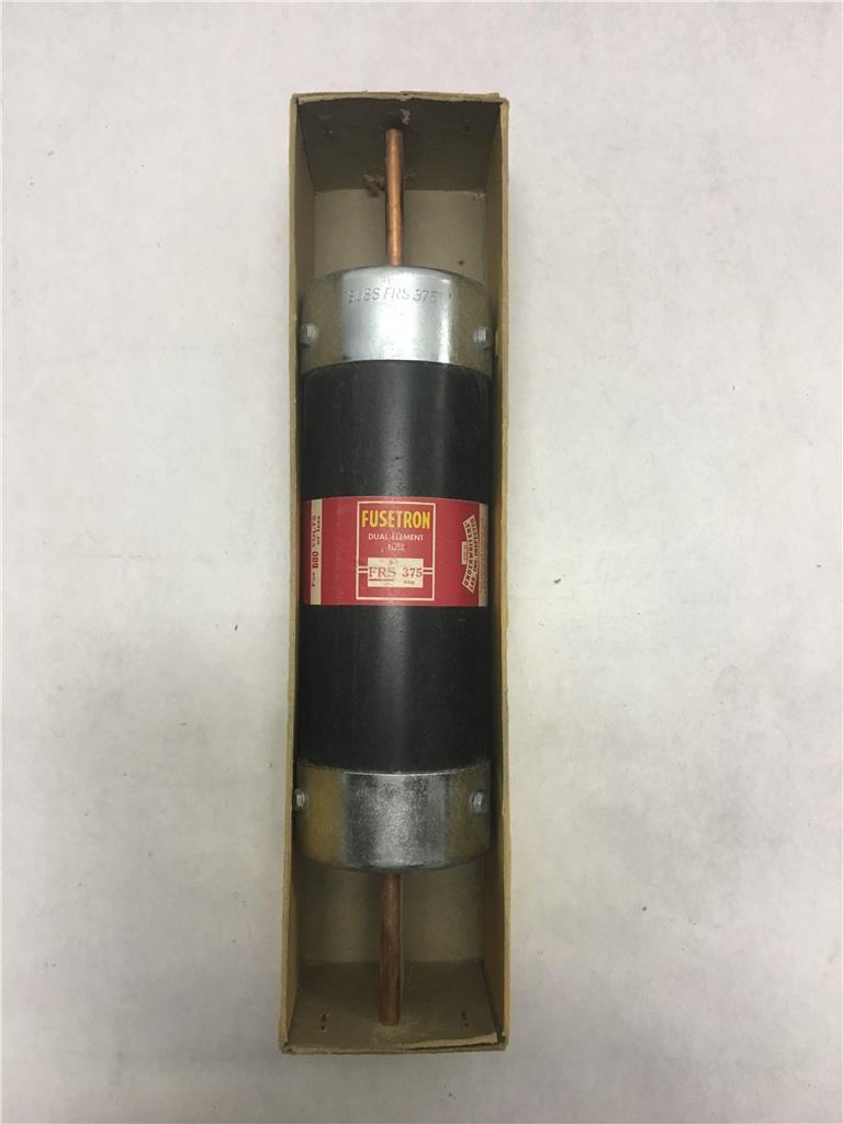 Fusetron FRS-375 Dual Element Fuse 600V or Less 375 Amps FRS375 | eBay