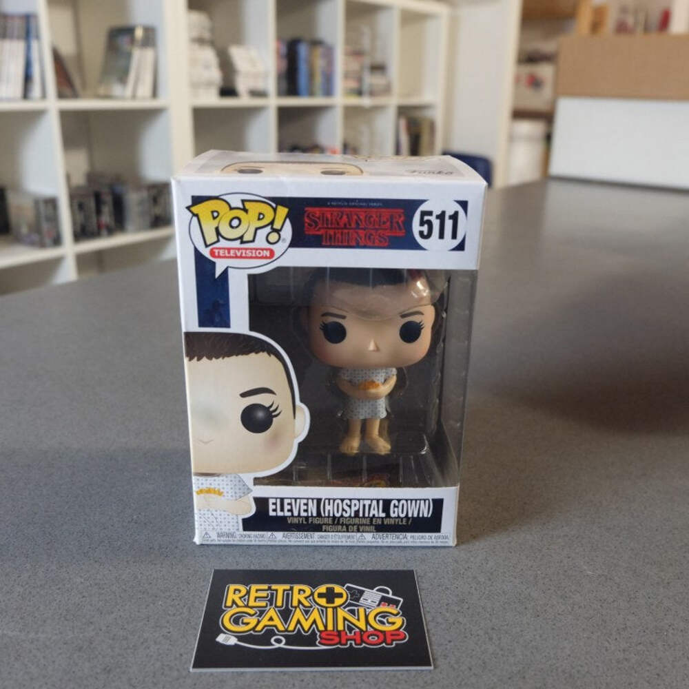 Stranger Things Eleven (Hospital Gown) 511 Funko Pop