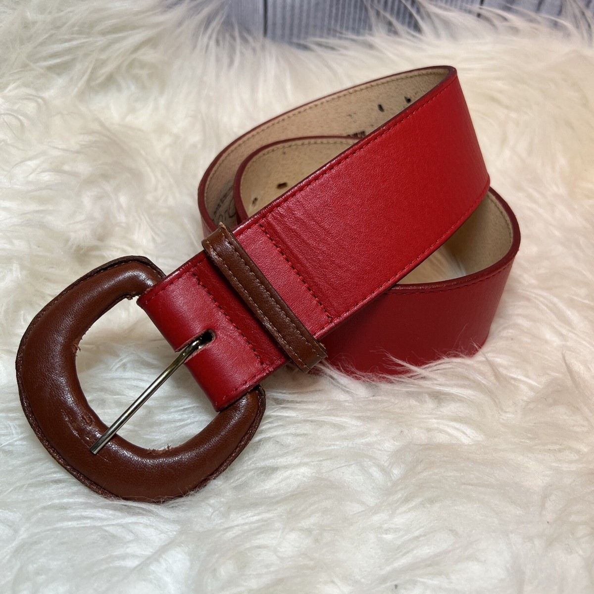 Catherine Dial Easley Embossed Wide Leather Belt Green Medium Artisan Texas Sezane Artemis belts in mint tejus ( mint lizard embossed  main image 4