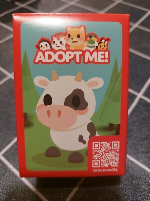 Mc Donalds Happy Meal 2023 - Adopt me Kuh Neu OVP 