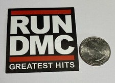Run DMC Greatest Hits Sticker
