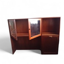 G Plan Teak Retro Fresco Display Cabinet