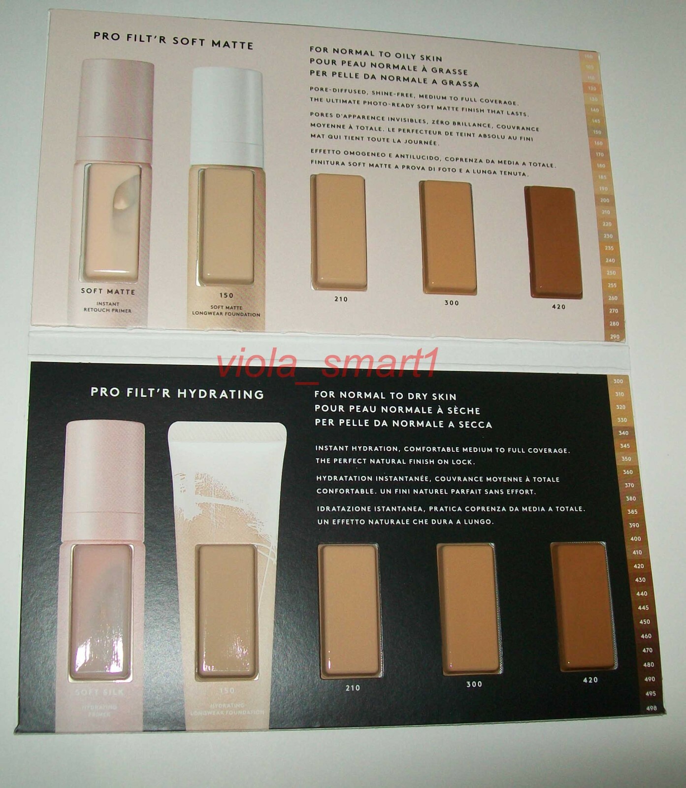 Fenty Beauty By Rihanna Pro Filt R 101 Foundation Sample For Sale Online Ebay