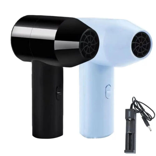 Hair Dryer Cordless USB Rechargeable Portable Blow Dryer Cordless Low Noise