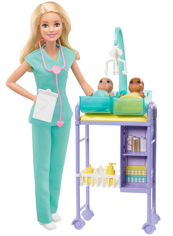 Barbie Career Doctor Play Set
