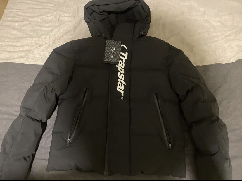 trapstar hyperdrive black and white