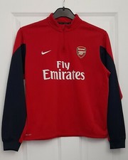 Arsenal Nike Jersey Longsleeved Red Top Size 13-15 years old