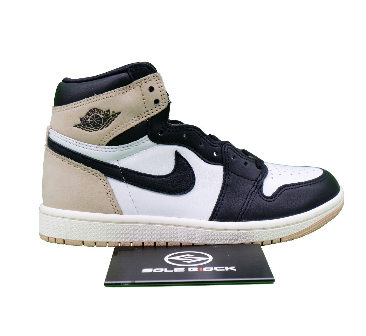 Size 9 - Air Jordan 1 Retro OG High Latte W for sale online | eBay