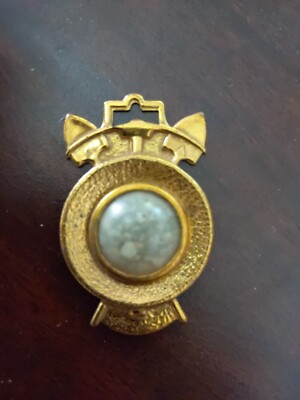 Vintage Ralston Straight Shooters Gold Ore Watch Fob