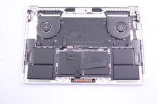 OEM MacBook Pro 15 2018 2019 A1990 Top Case Palmrest Keyboard - Silver, Grade C