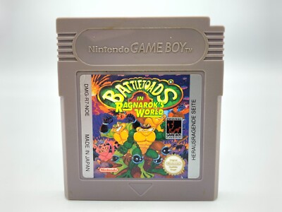 Battletoads in Ragnarok's World (Nintendo Game Boy) Spiel Modul [Zustand Gut]