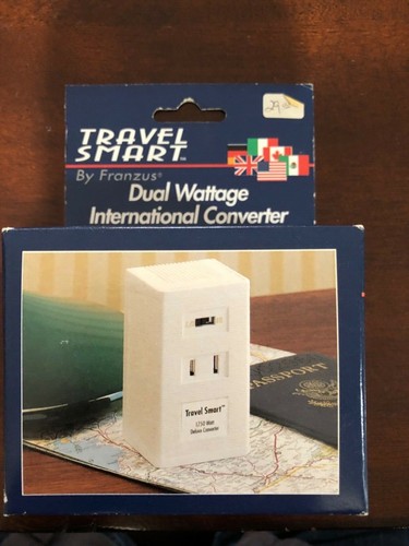 TRAVEL SMART BY FRANZUS 1600 WATT INTERNATIONAL CONVERTER