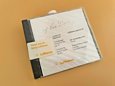 LUFTHANSA FIRST CLASS CD - Ludwig van Beethoven