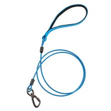 6Ft Dog LeashChew Proof Metal Cable for Large Dogs and Puppies TeethingLeashe...