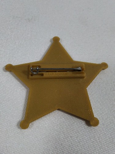 Buckeye State Sheriff's Assn Junior Deputy Spielzeug Abzeichen Ansteckknopf Pin Rückseite - Bild 4 von 5