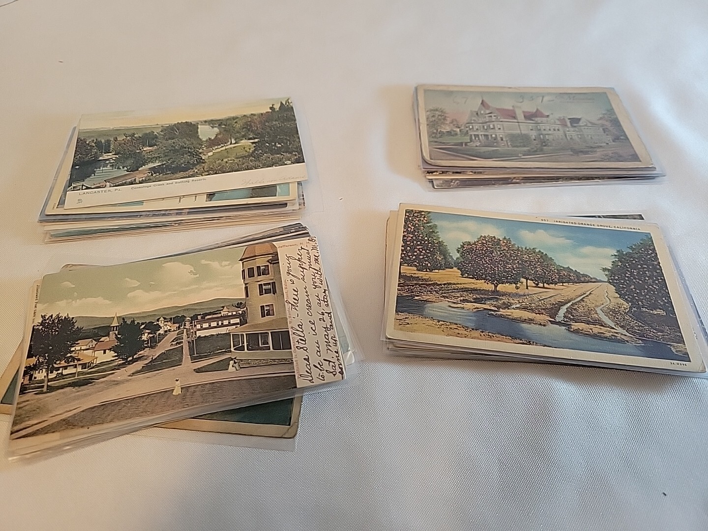 Lot 107 of 40 Vintage or Antique Type Postcards Flowers Plus More eBay