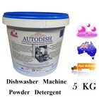Automatic Dishwasher Machine Dishwashing Powder Detergent Auto Dish 5 Kg Bucket