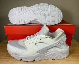 triple white huarache womens